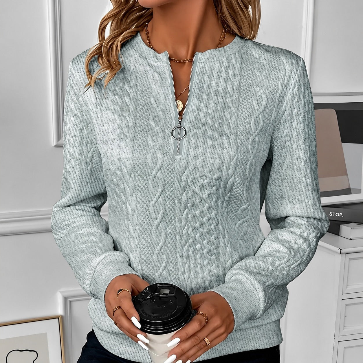 Davida - Stylish Soft Sweater