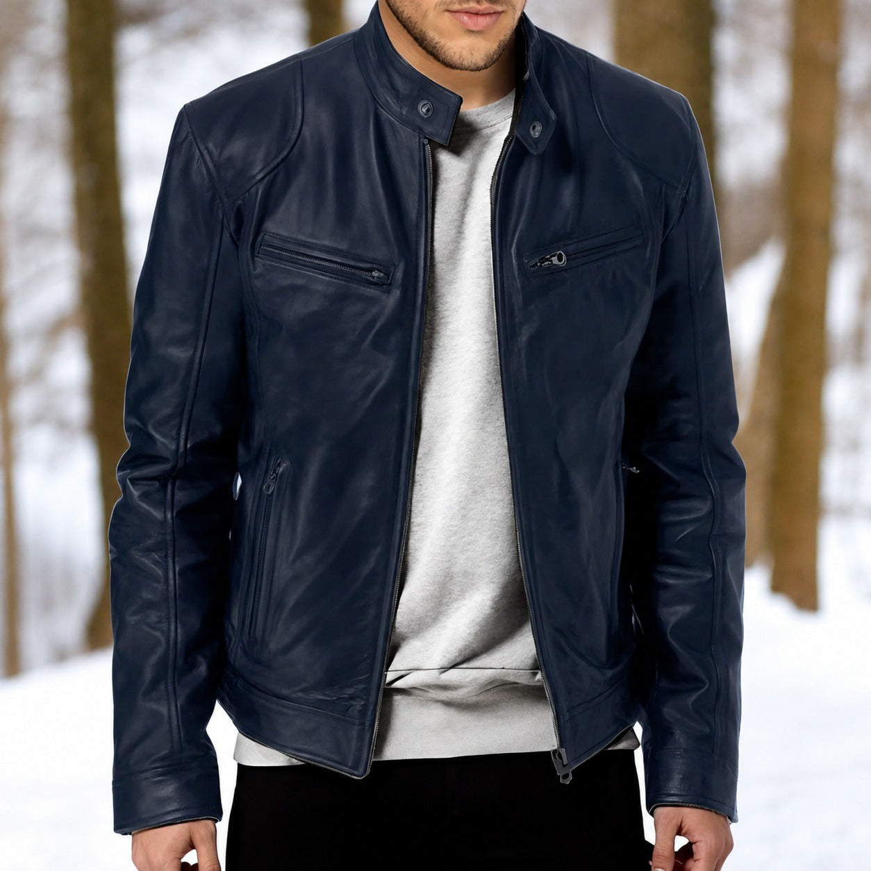 Henrik - Classic jacket for men