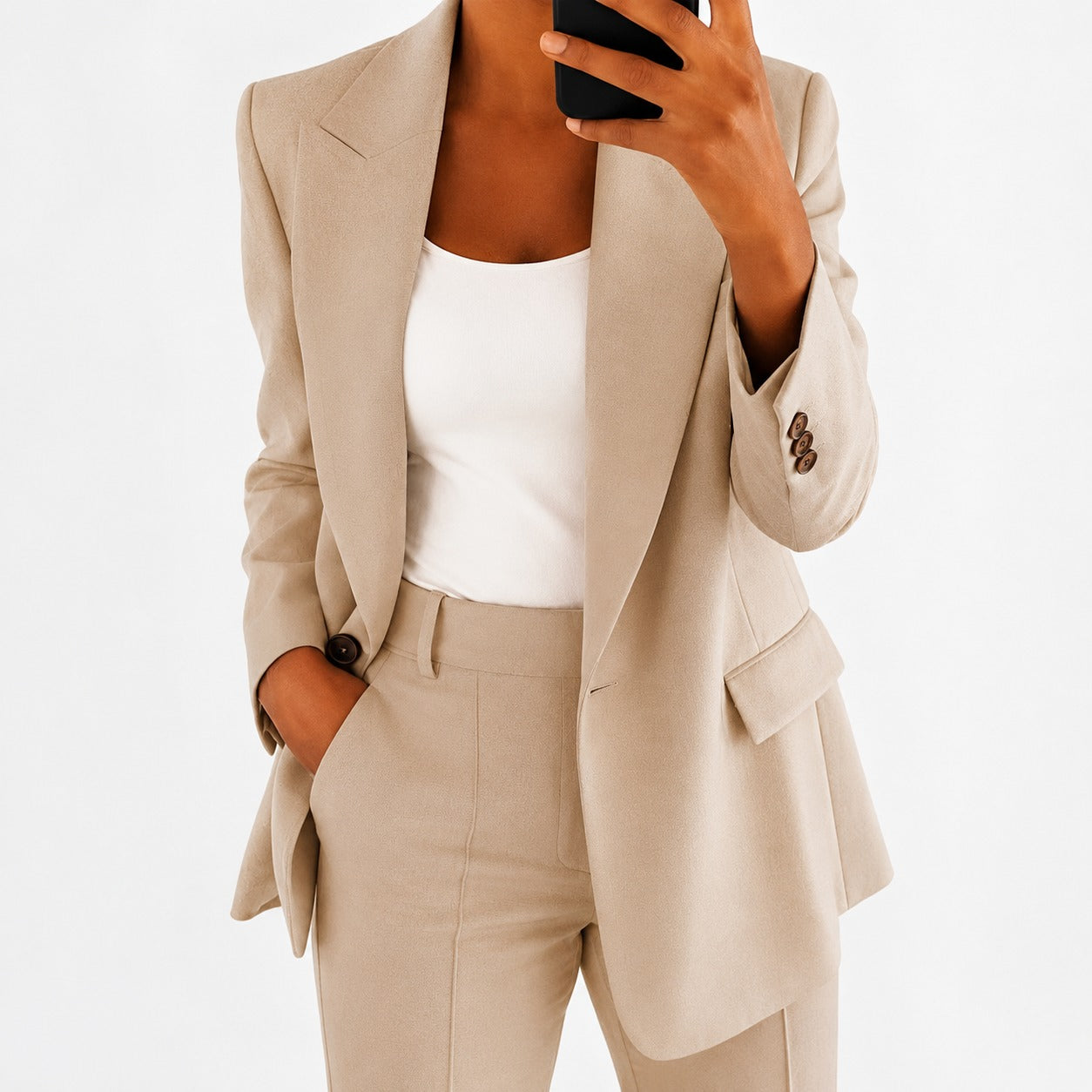 Muriel - Elegant Blazer and Pants Set