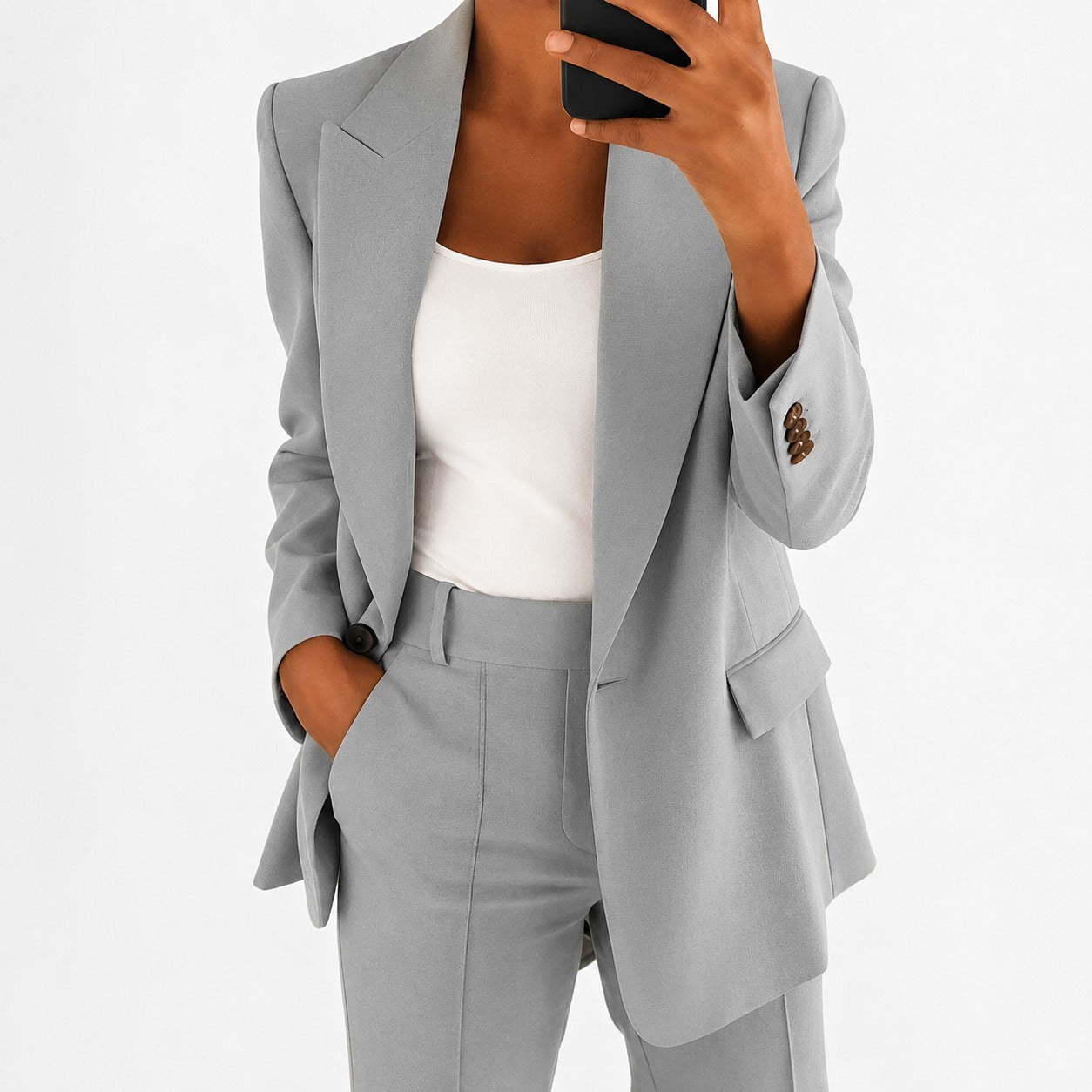Muriel - Elegant Blazer and Pants Set