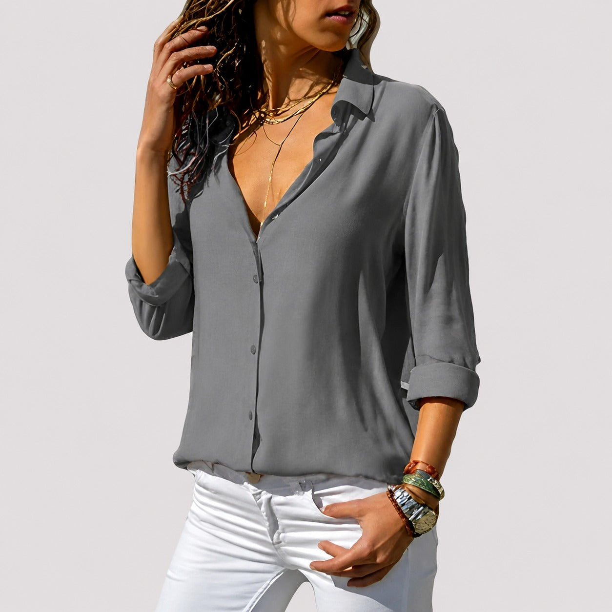 Aiah - Formal Comfy Blouse