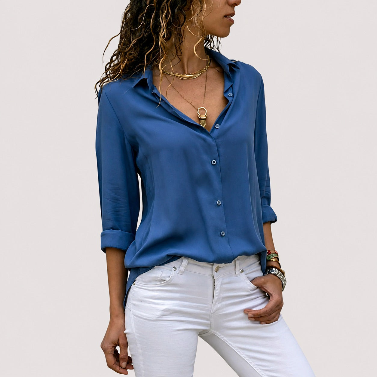 Aiah - Formal Comfy Blouse