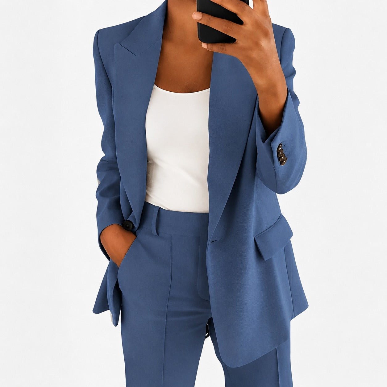 Muriel - Elegant Blazer and Pants Set