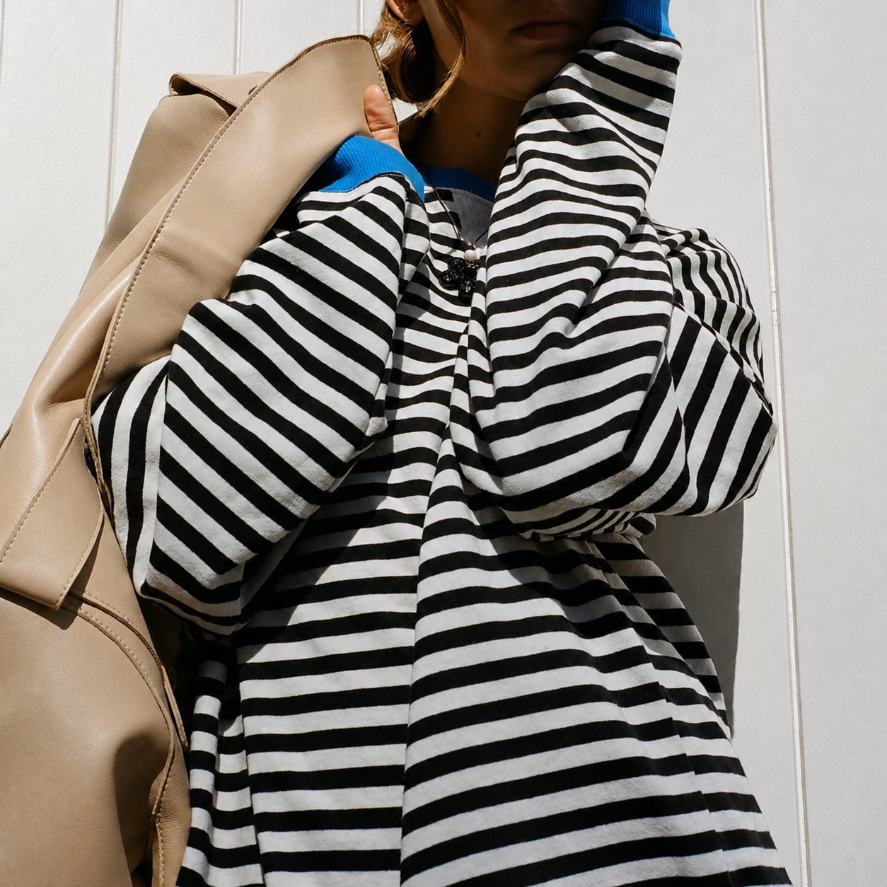 Monika - Loose Striped Sweater