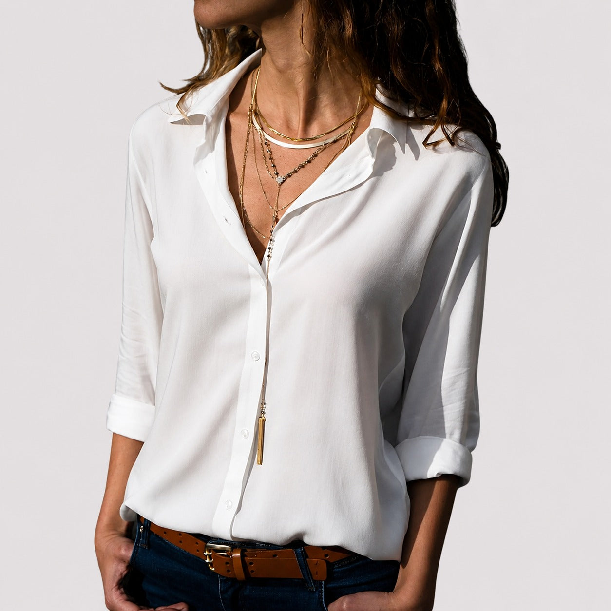 Aiah - Formal Comfy Blouse