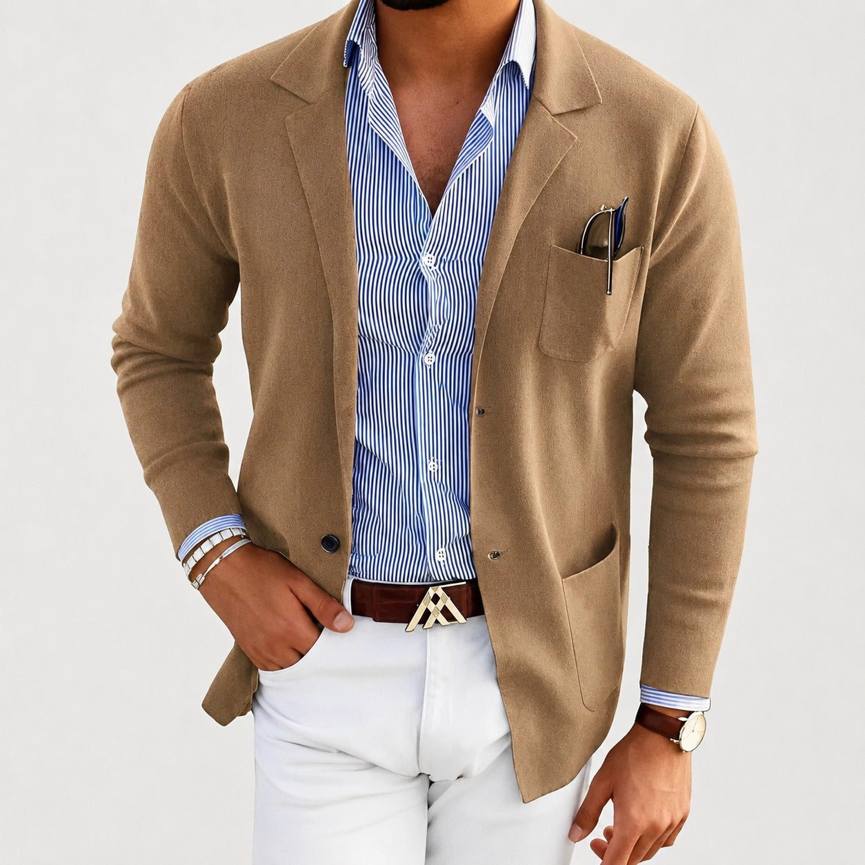 Jordan - Formal Blazer with Pockets