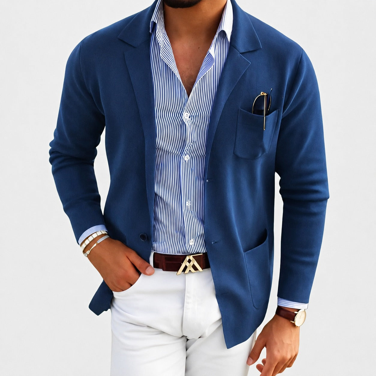 Jordan - Formal Blazer with Pockets