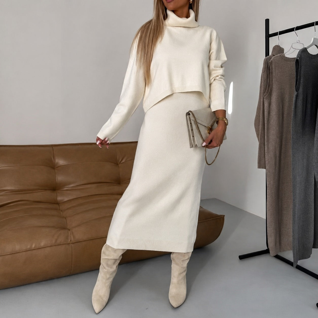 Odette - Stylish Dress Set