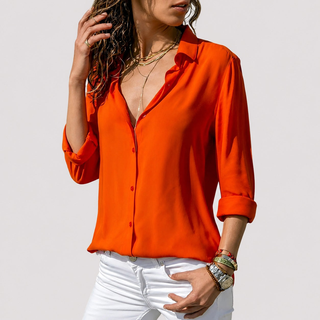 Aiah - Formal Comfy Blouse