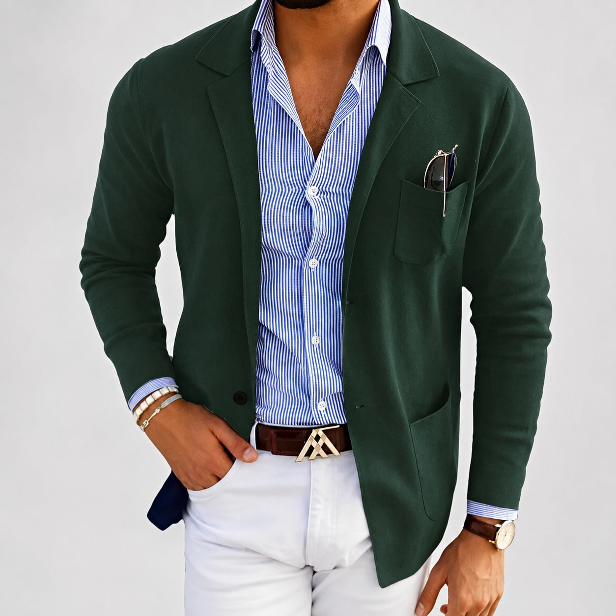 Jordan - Formal Blazer with Pockets