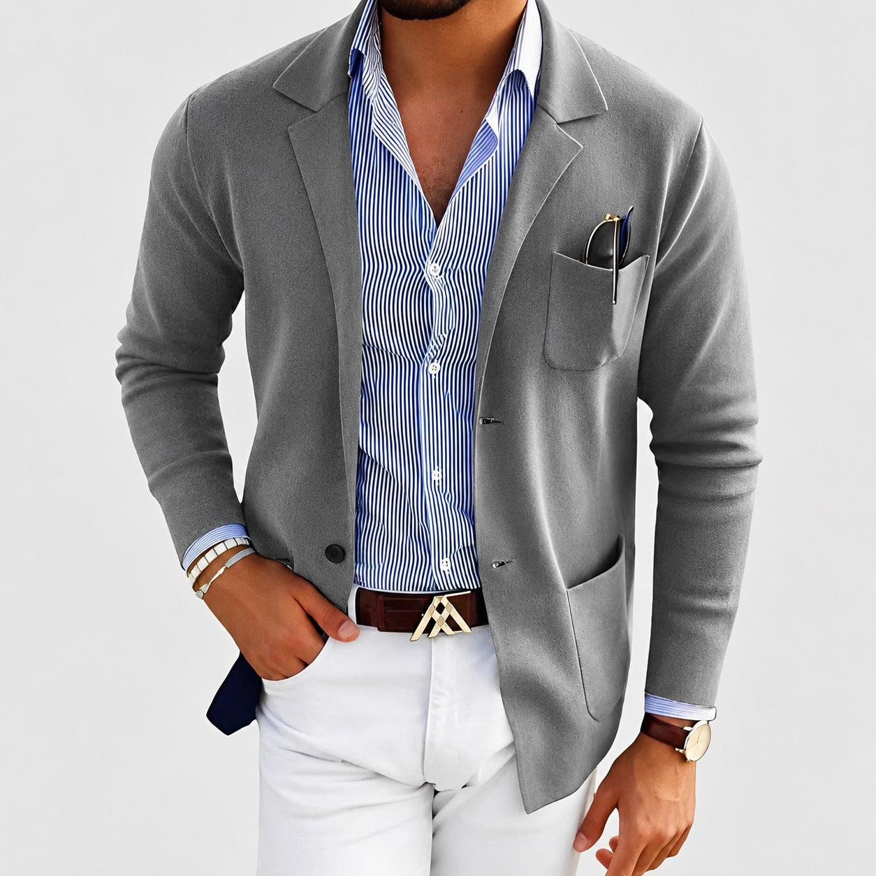 Jordan - Formal Blazer with Pockets