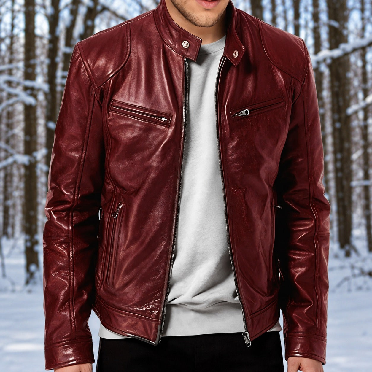 Henrik - Classic jacket for men