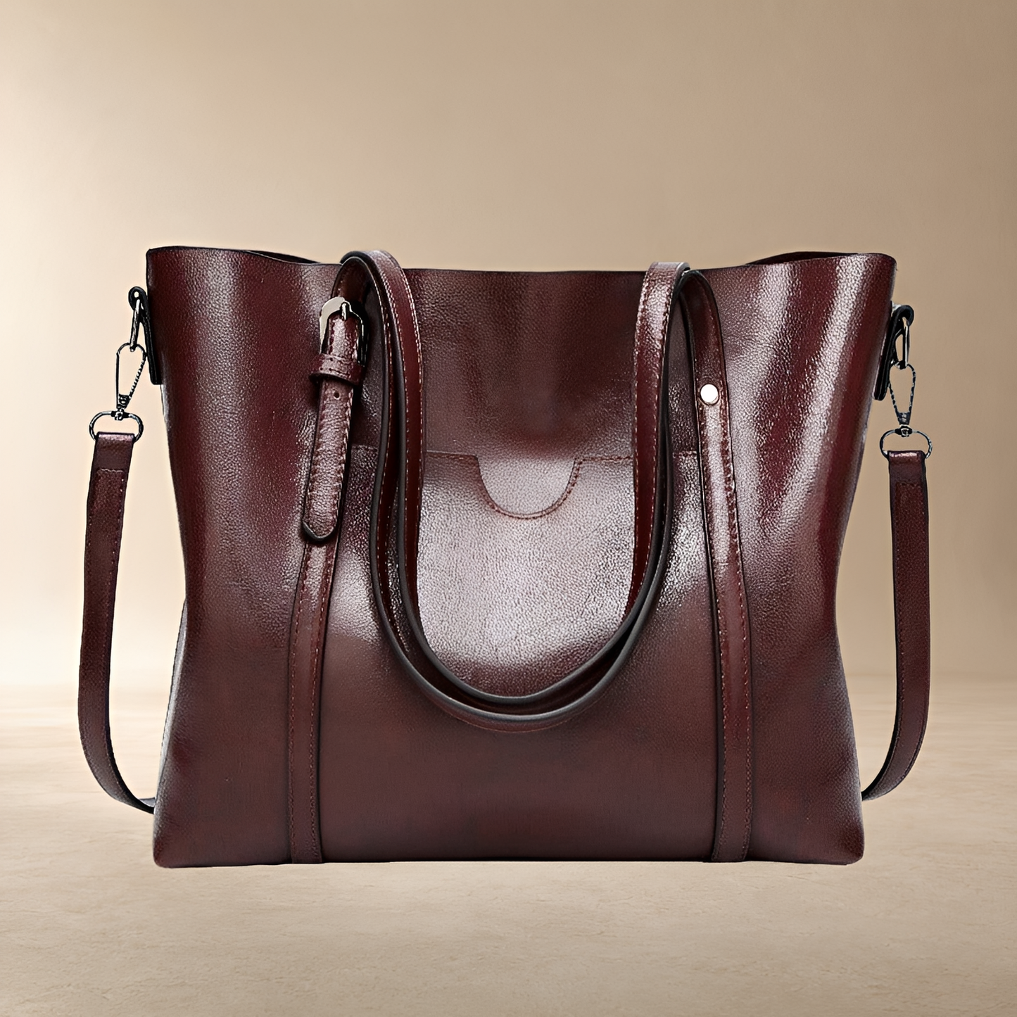 Alina - Everyday Tote Bag with Ample Space