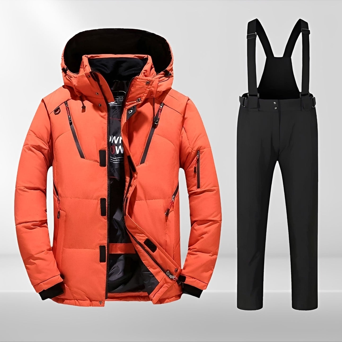 Cameron - Warm ski suit for men