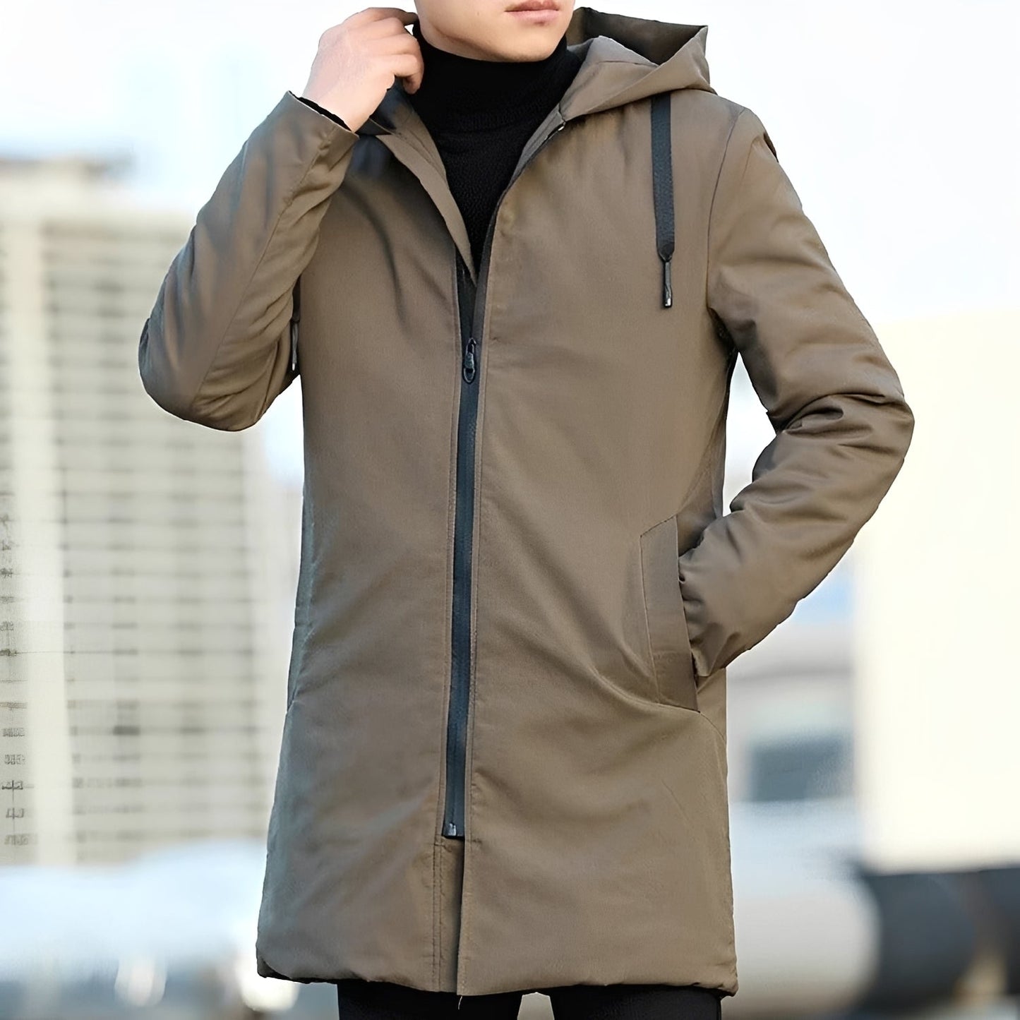 Nicola - Elegant, waterproof winter coat