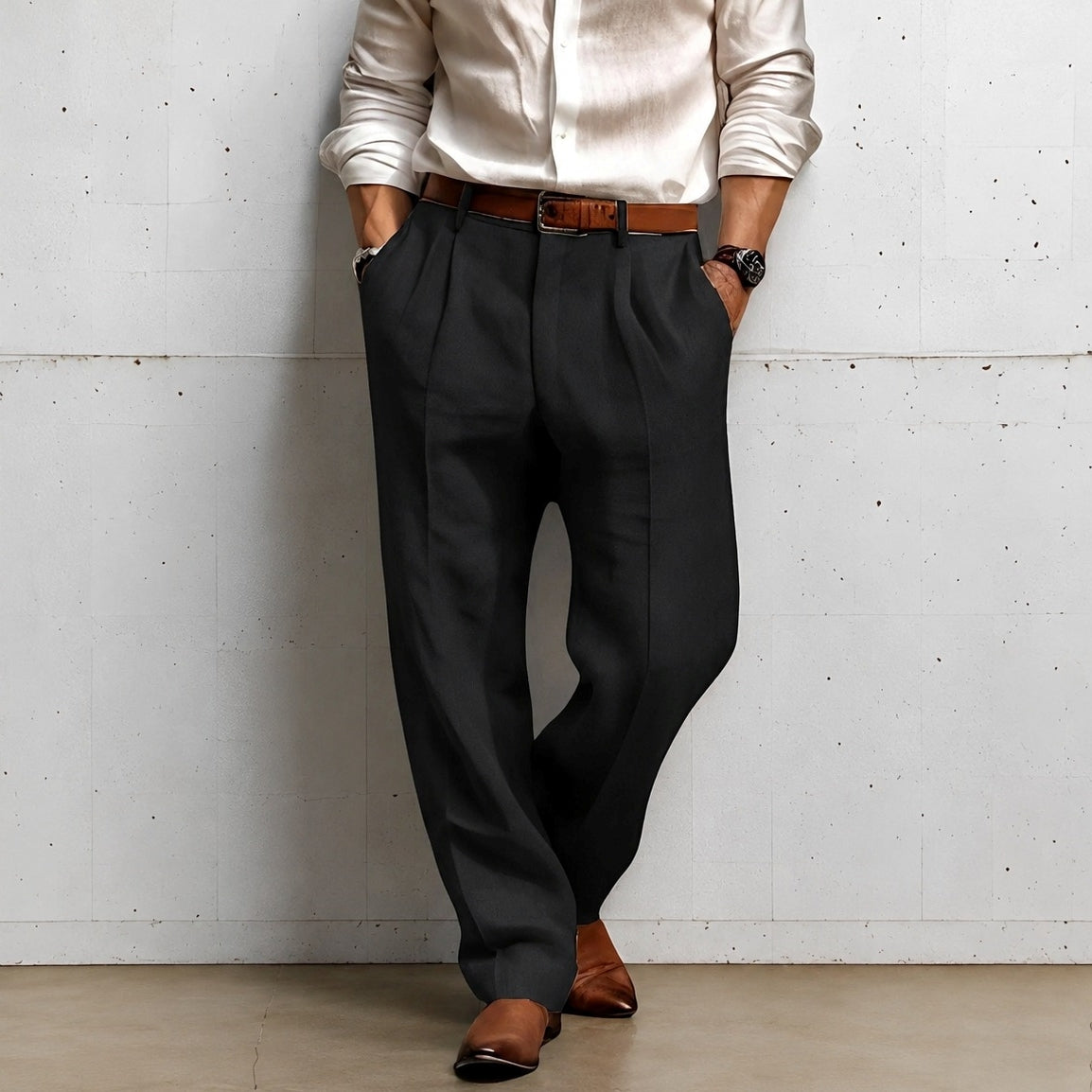 Aaden - Casual, loose-fitting pants for men