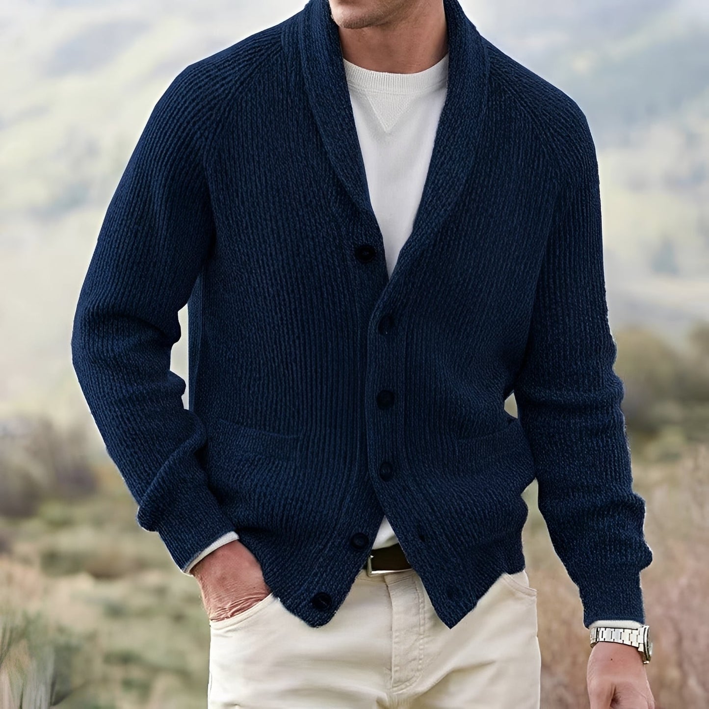 Winton - Classic men's cardigan