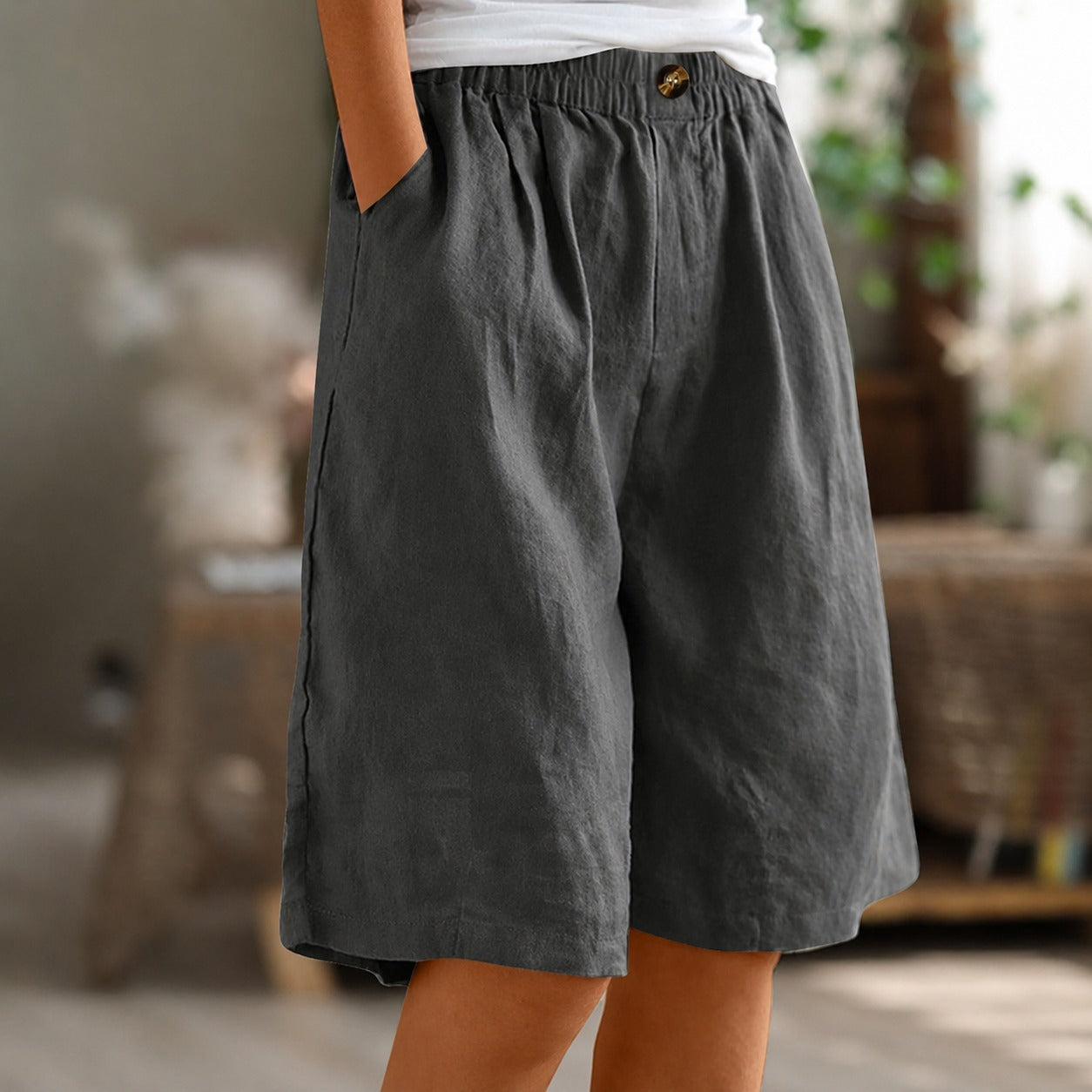 Eileen - Casual Loose Shorts