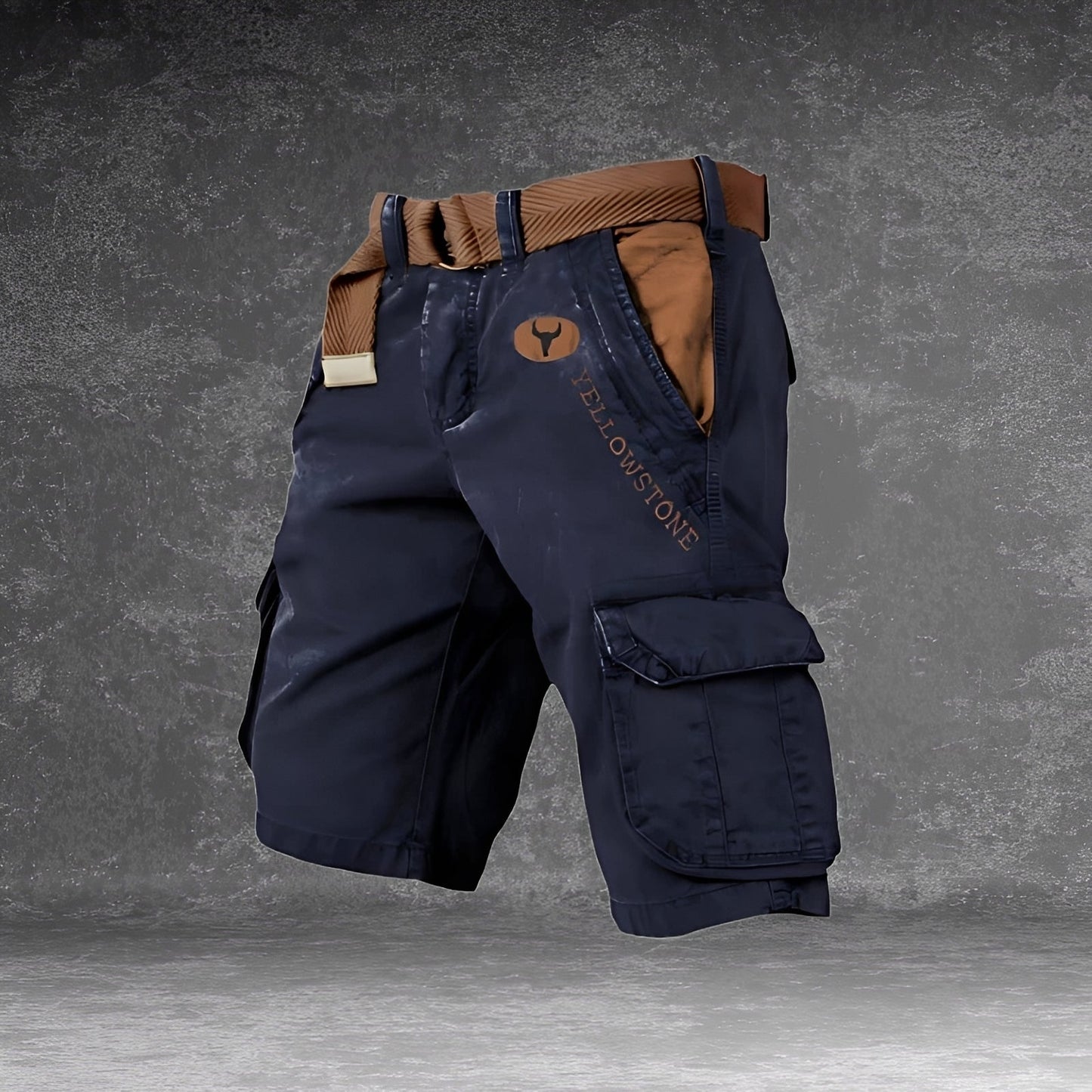 Cole - Casual cargo shorts for men, perfect for adventures