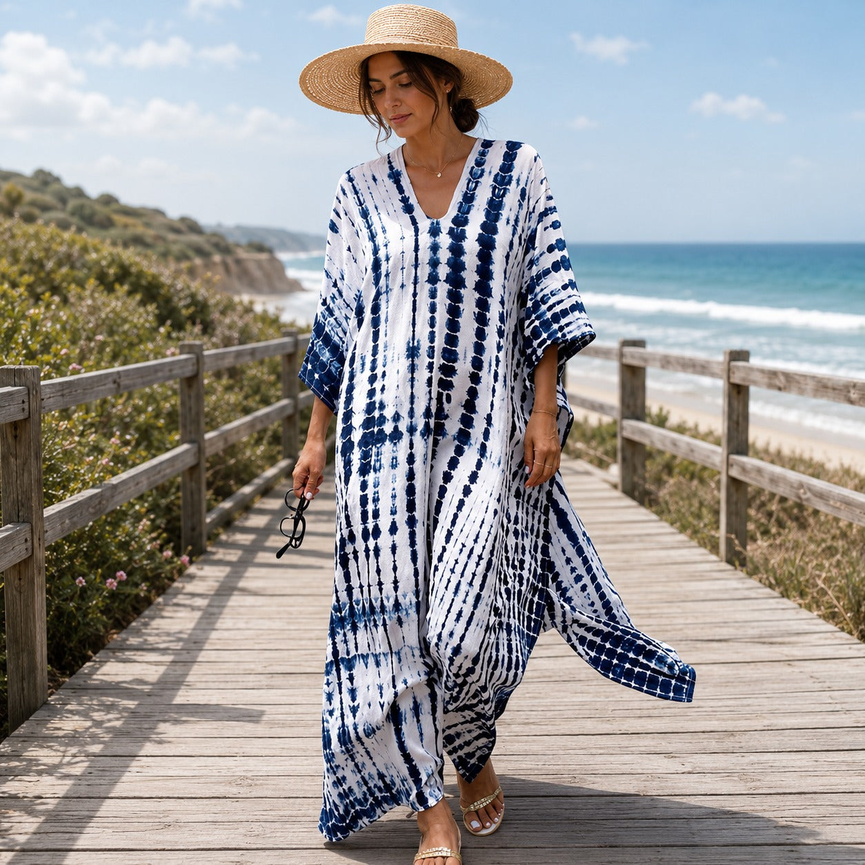 Emmy - Trendy Boho Maxi Dress