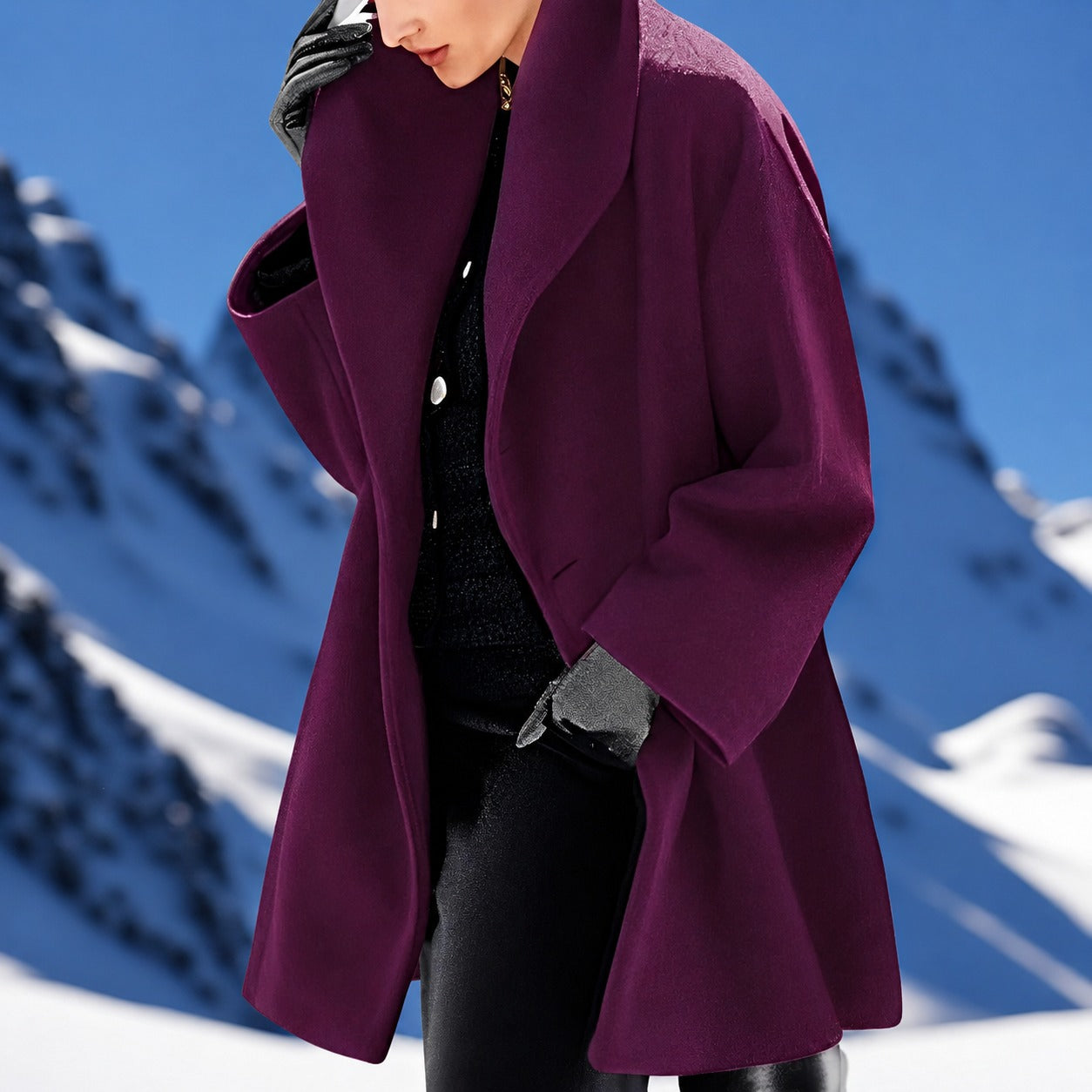 Natalia - Warm Loose Jacket