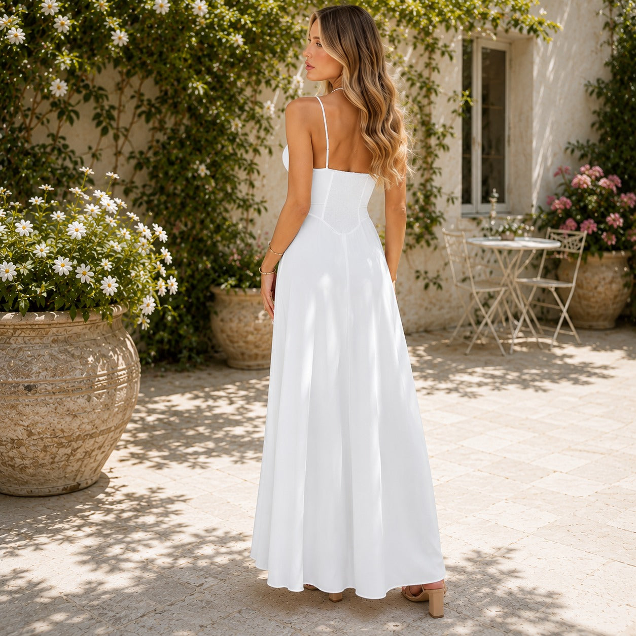 Louise - Stylish Long Maxi Dress