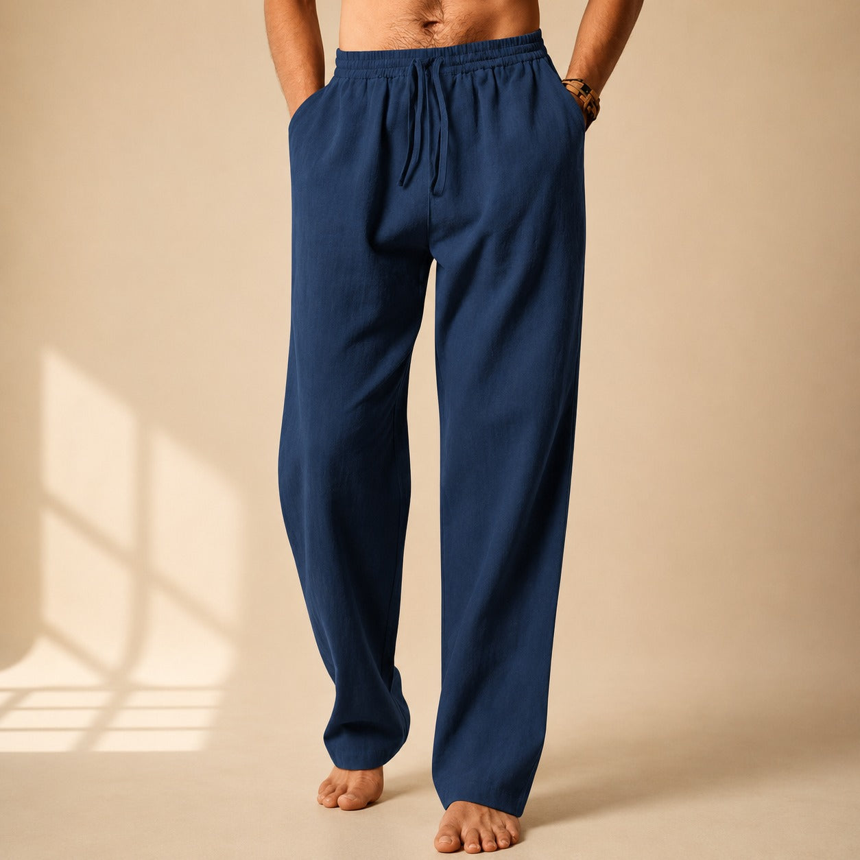 Clark - Loose Straight-Leg Pants