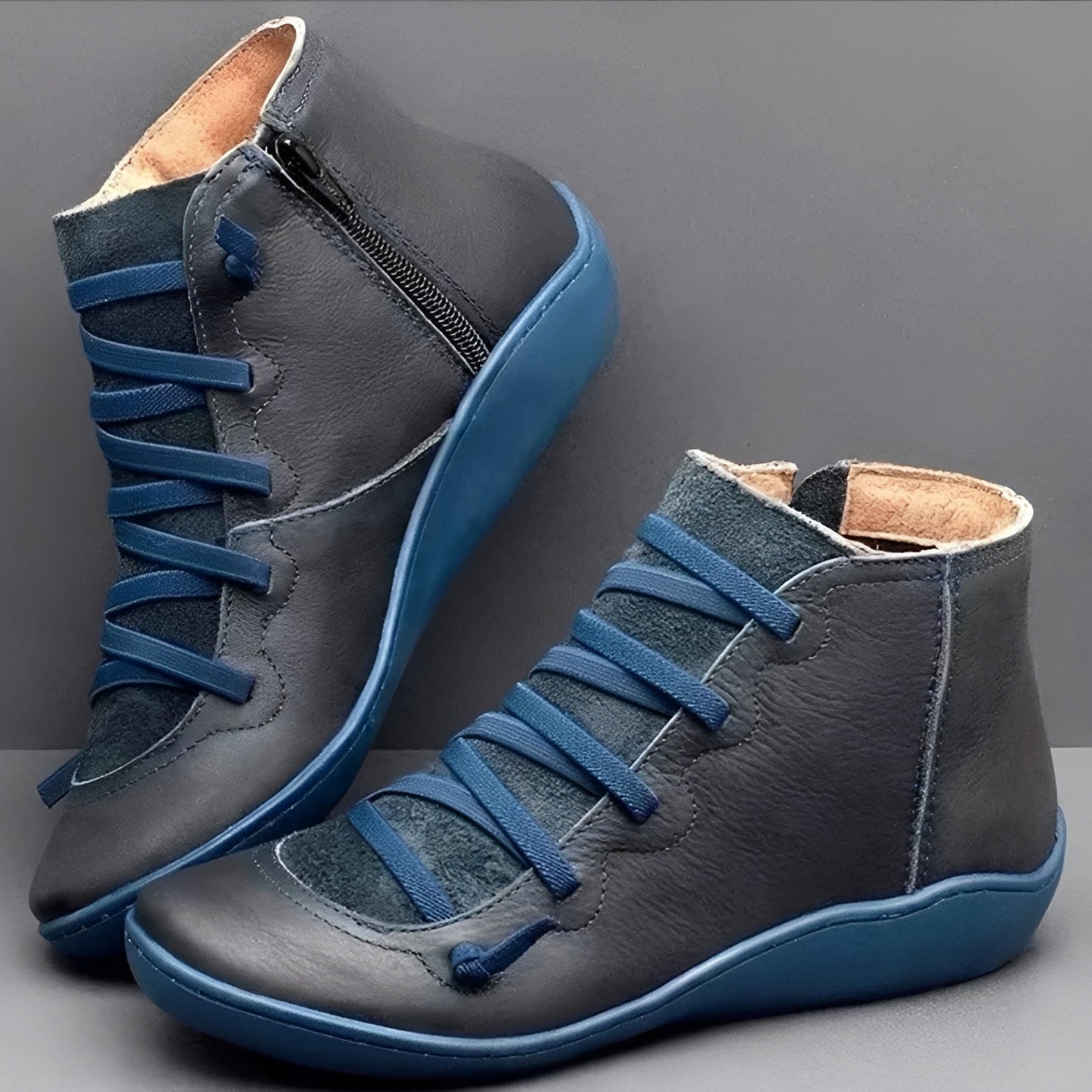 Cecily - Comfortable Waterproof Boots