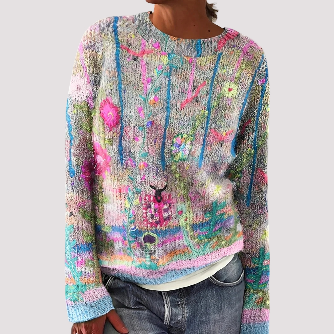 Liliane - Stylish Warm Sweater