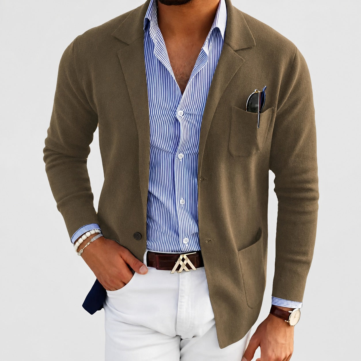 Jordan - Formal Blazer with Pockets