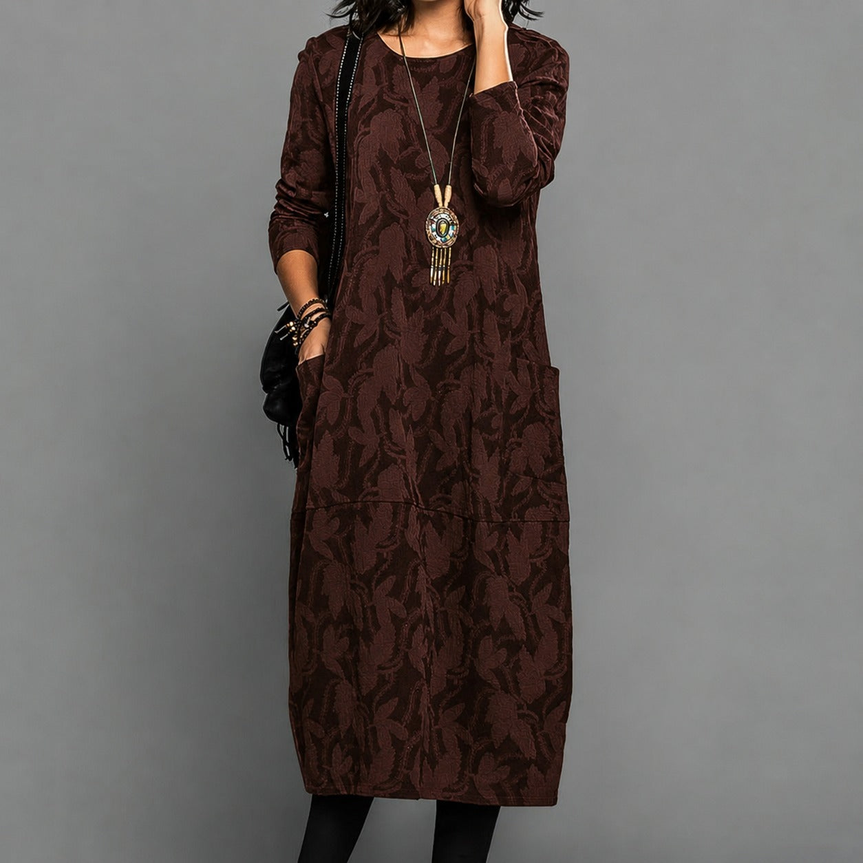 Alisha – Stylish Long Sleeve Dress