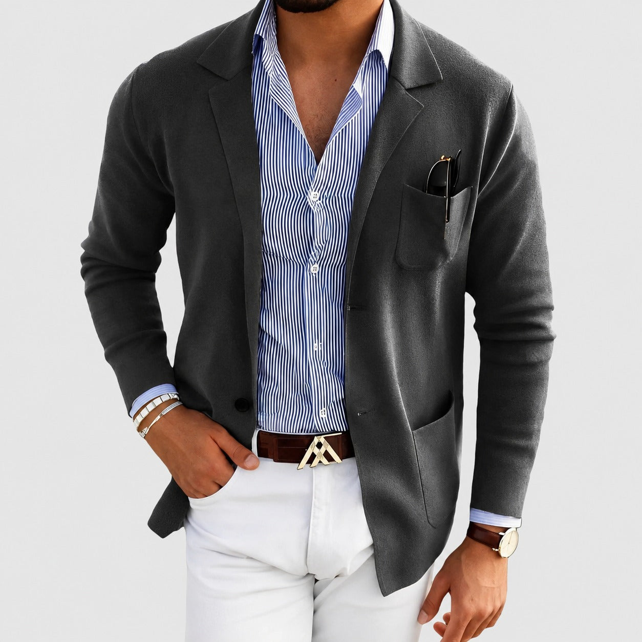 Jordan - Formal Blazer with Pockets