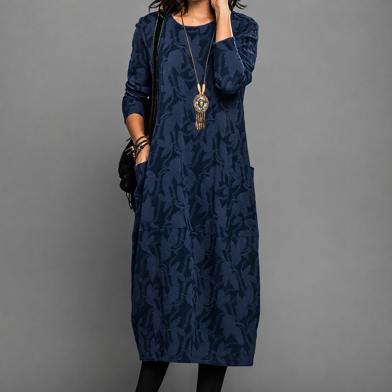 Alisha – Stylish Long Sleeve Dress