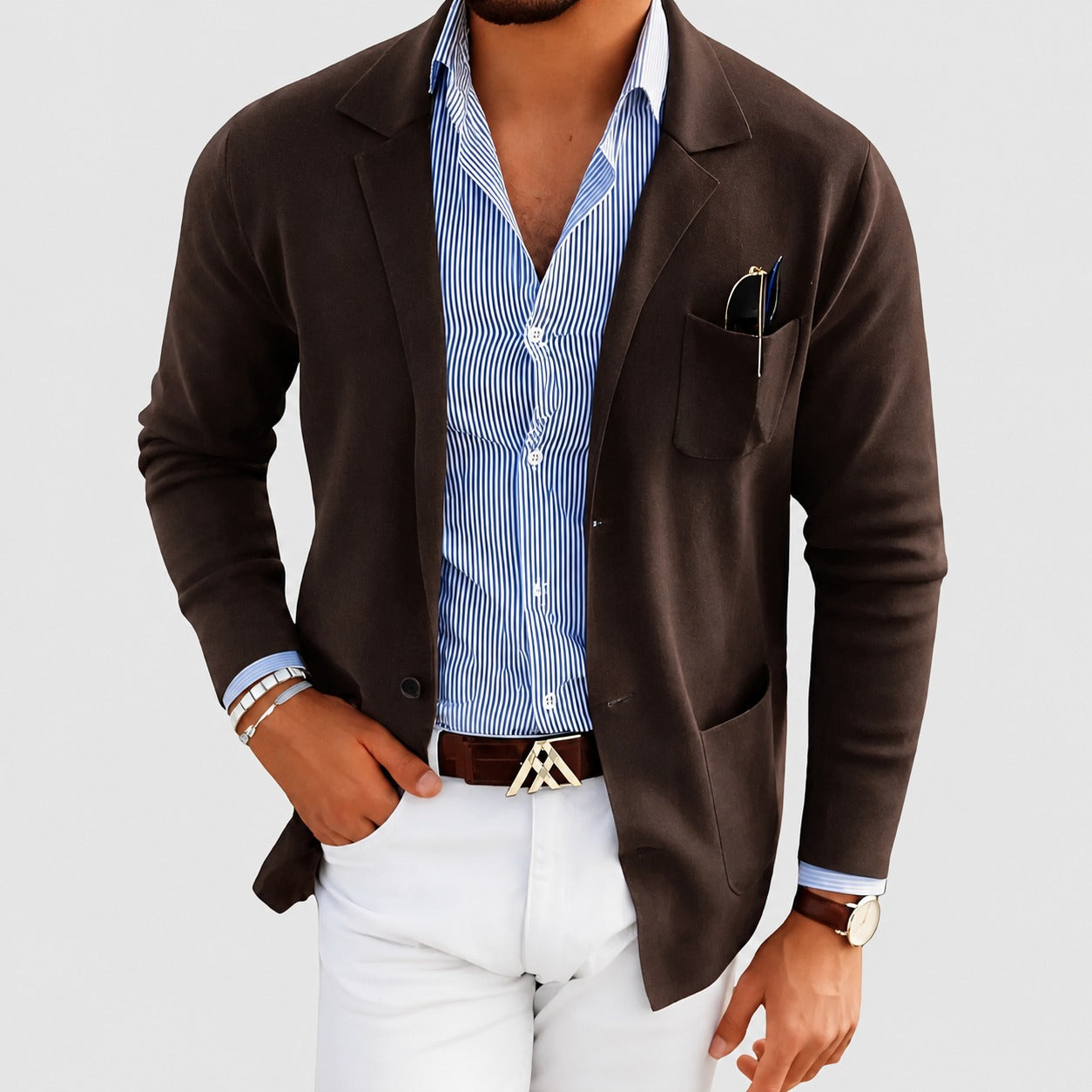 Jordan - Formal Blazer with Pockets