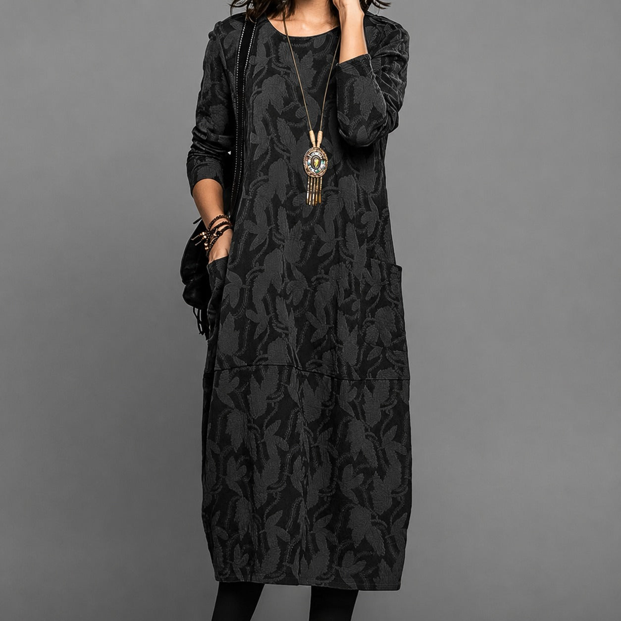 Alisha – Stylish Long Sleeve Dress