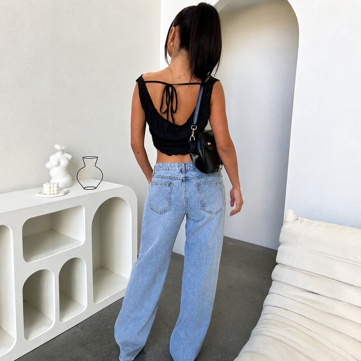 Jana - Casual Straight Leg Jeans