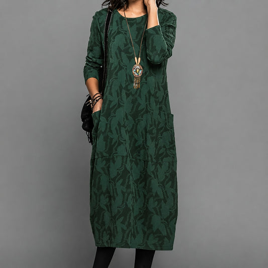 Alisha – Stylish Long Sleeve Dress