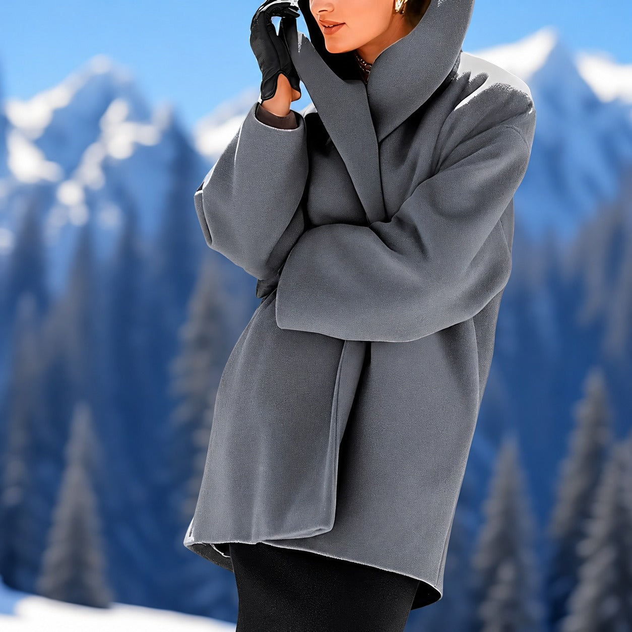 Natalia - Warm Loose Jacket
