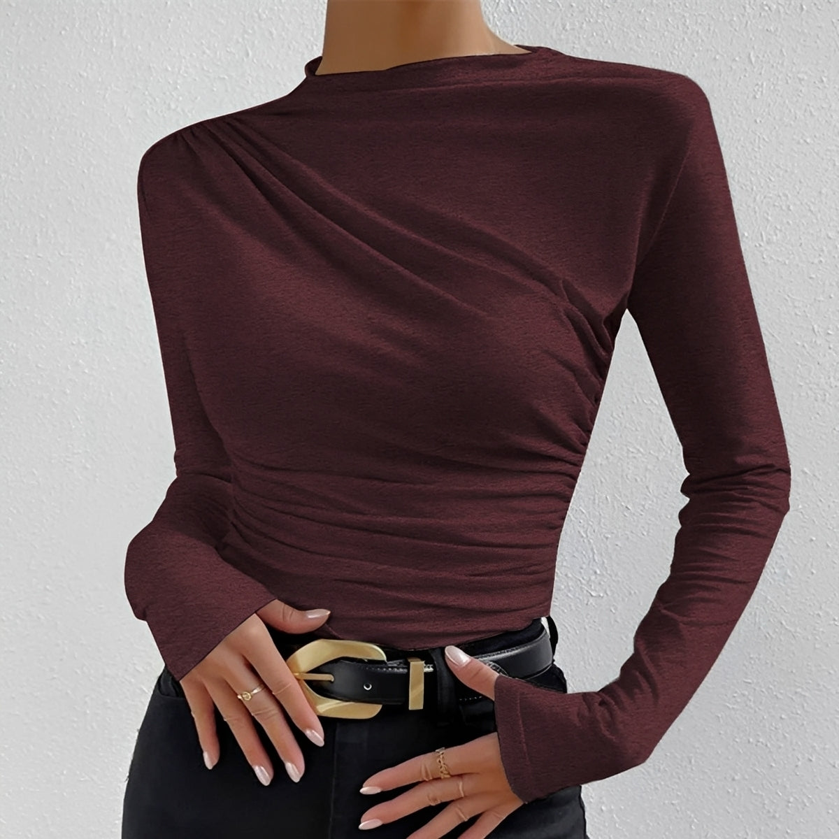 Livia - Casual Slim Fit Sweater