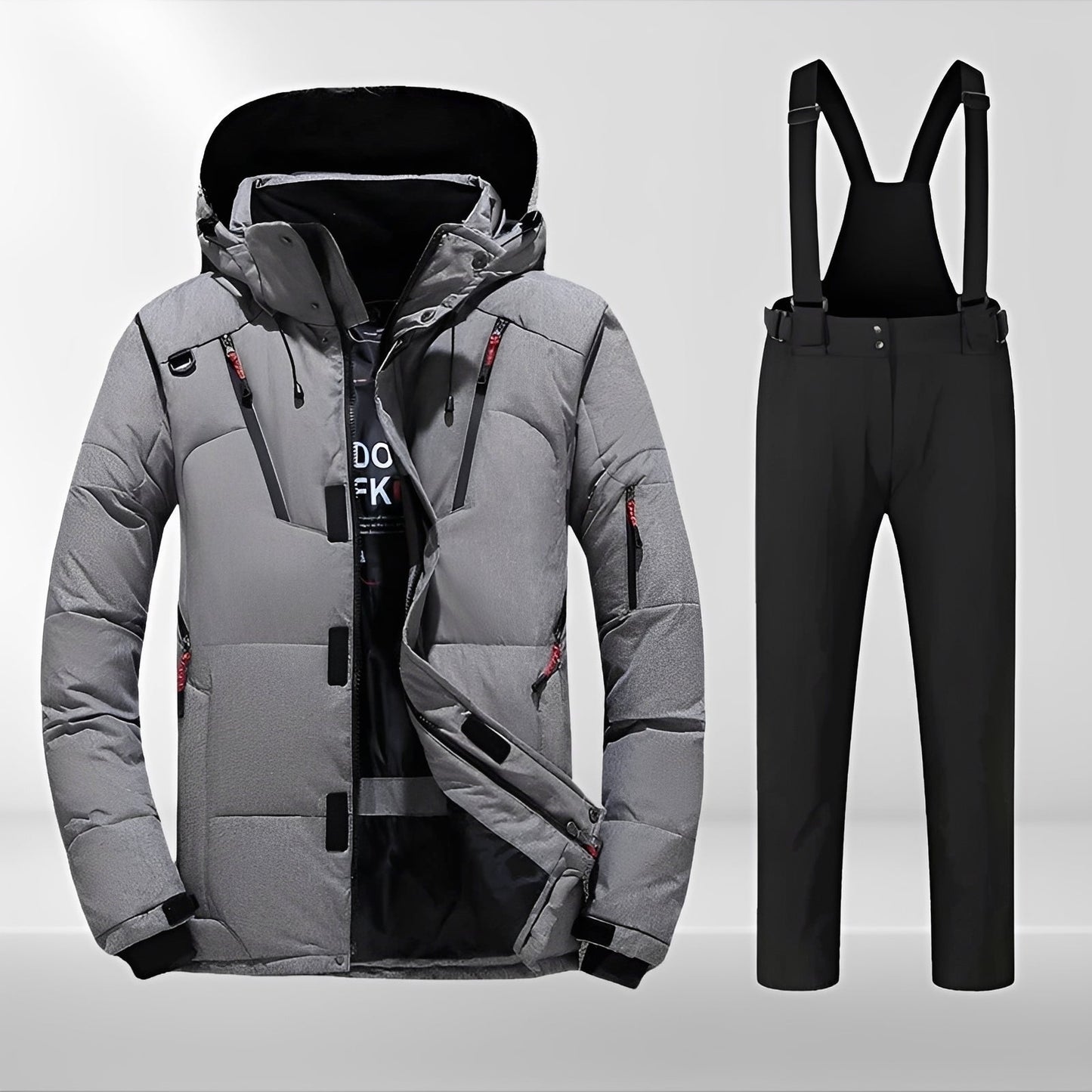 Cameron - Warm ski suit for men