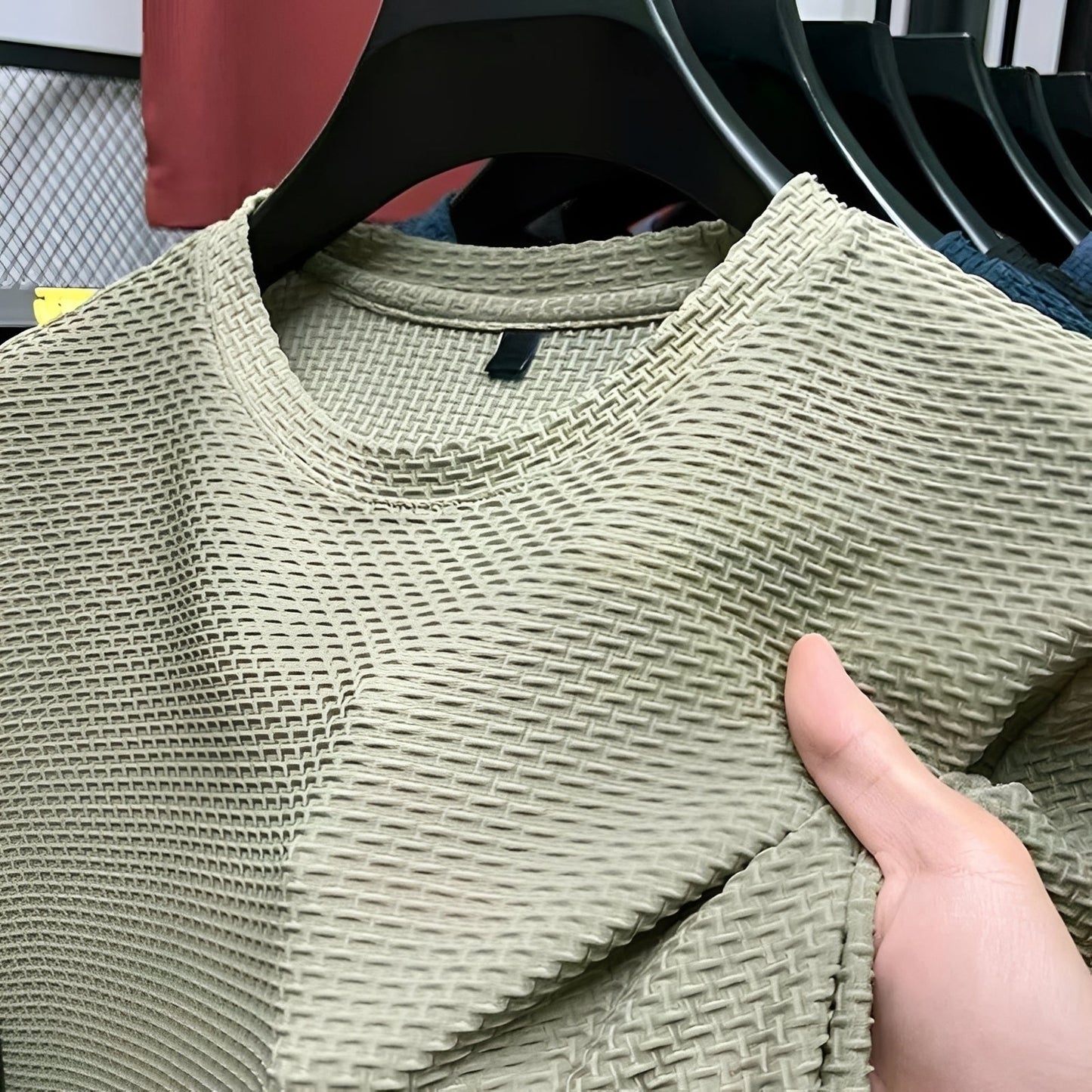 Edwin - Chic Textured Shirt