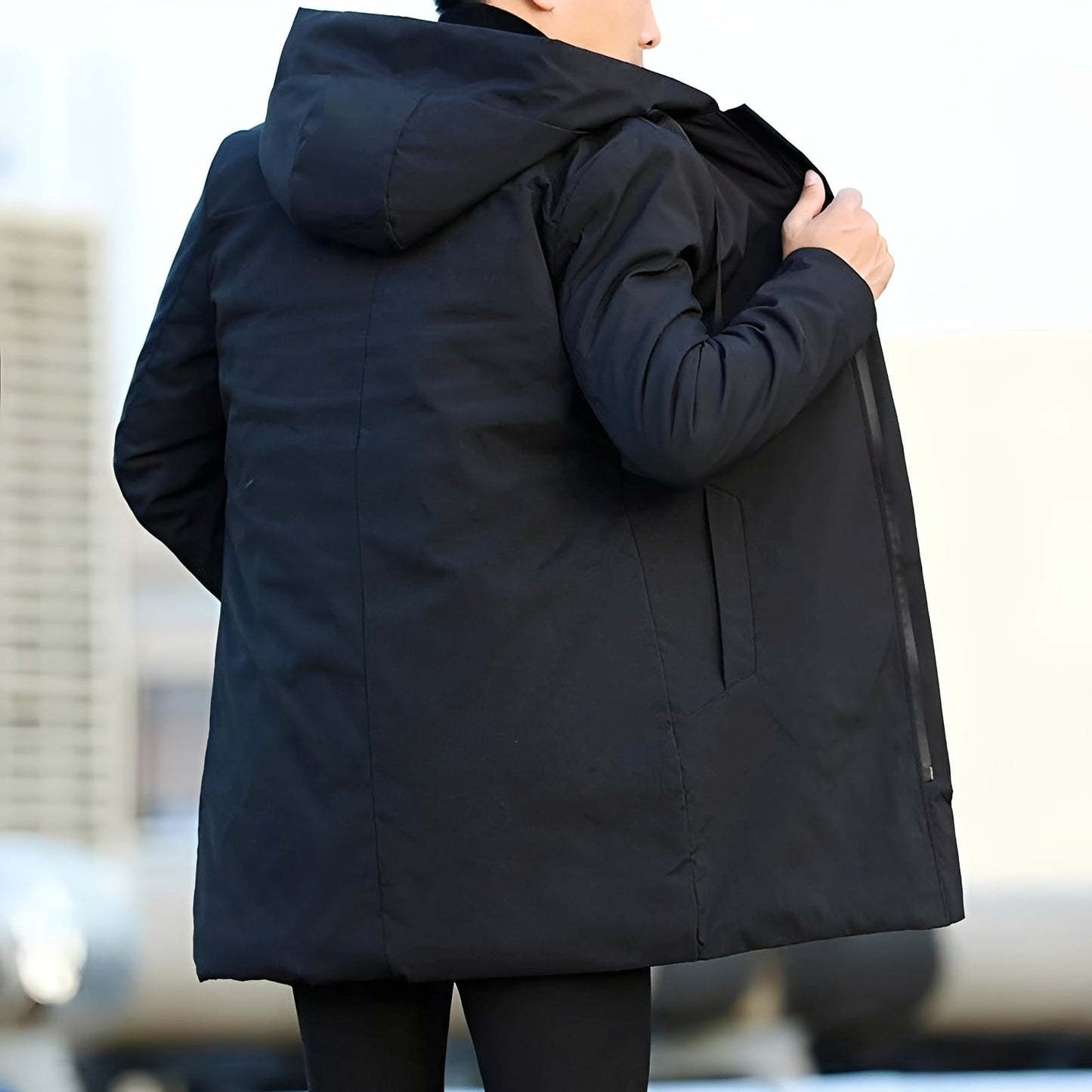 Nicola - Elegant, waterproof winter coat