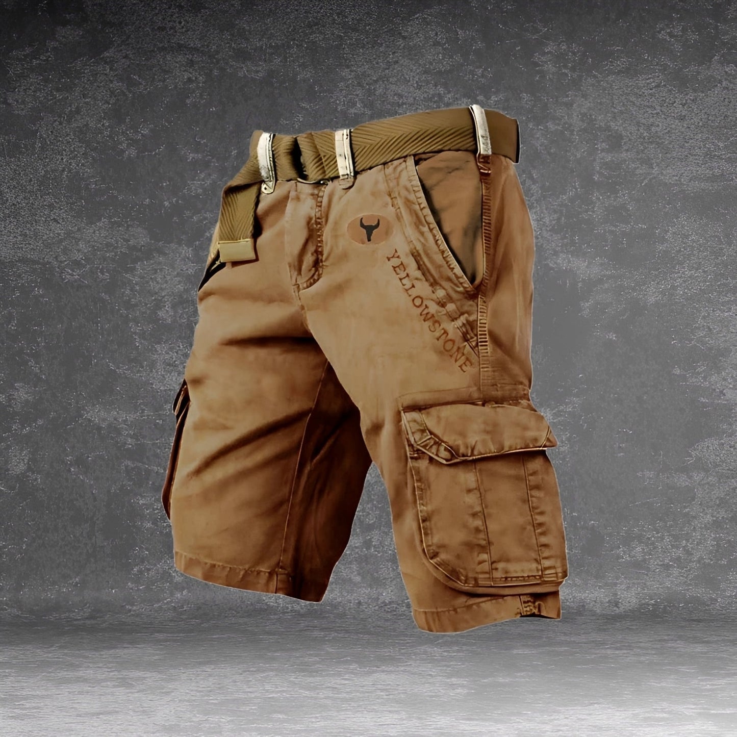 Cole - Casual cargo shorts for men, perfect for adventures