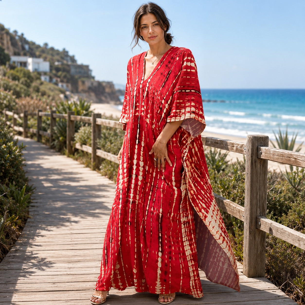 Emmy - Trendy Boho Maxi Dress