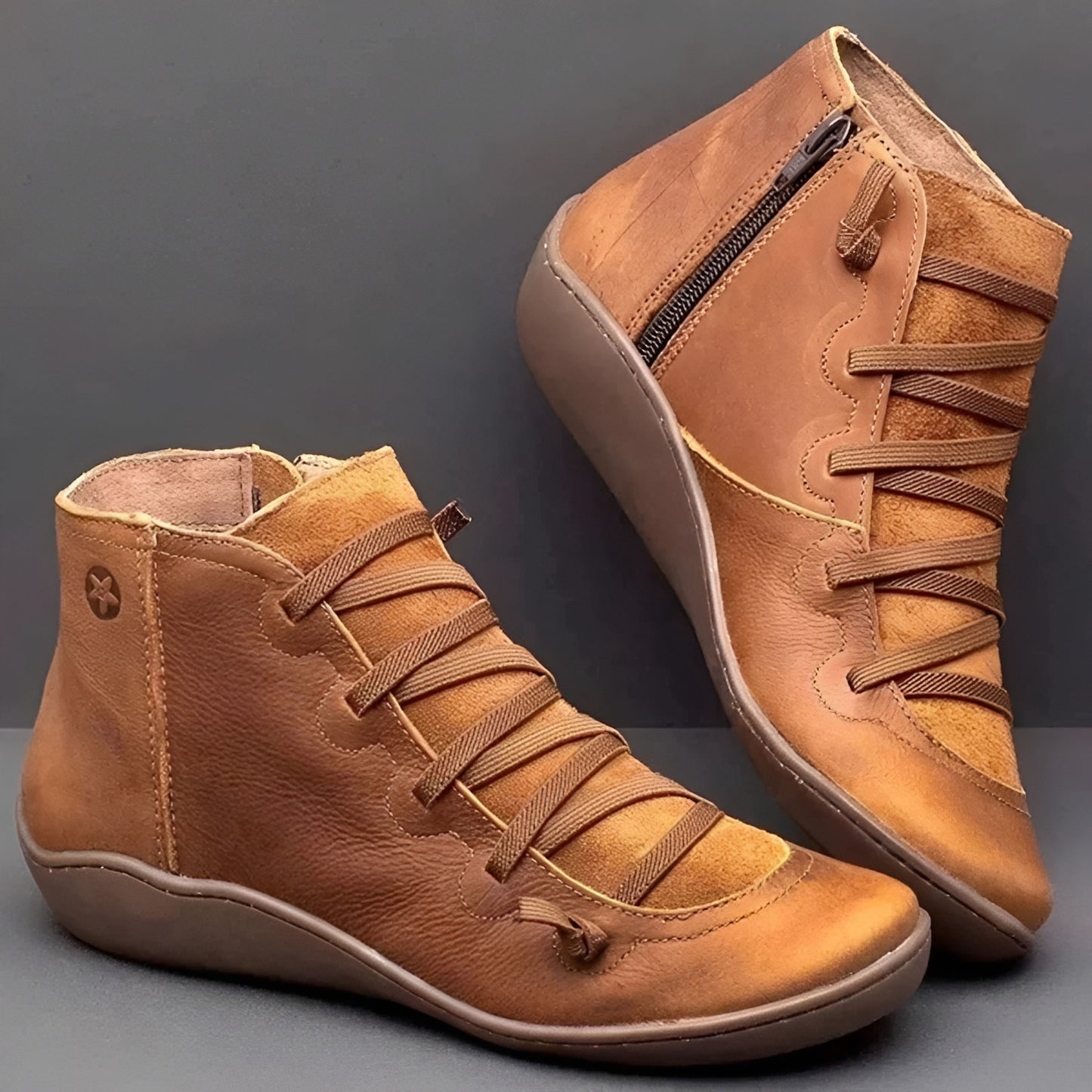 Cecily - Comfortable Waterproof Boots