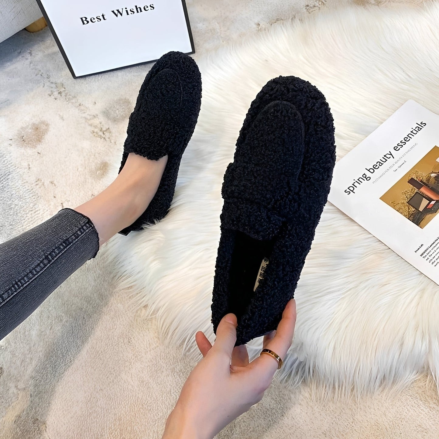 Viola - Comfortable, Stylish Slippers