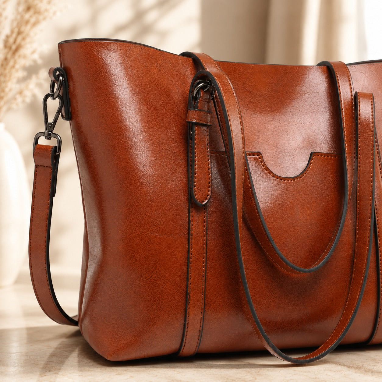 Alina - Everyday Tote Bag with Ample Space