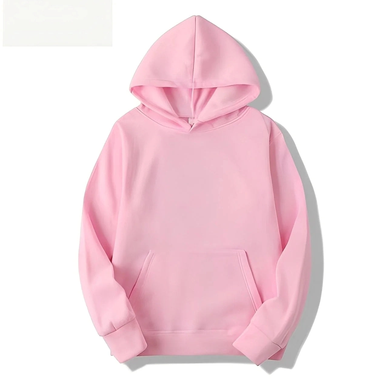 Tashia - Casual Hoodie with Pocket