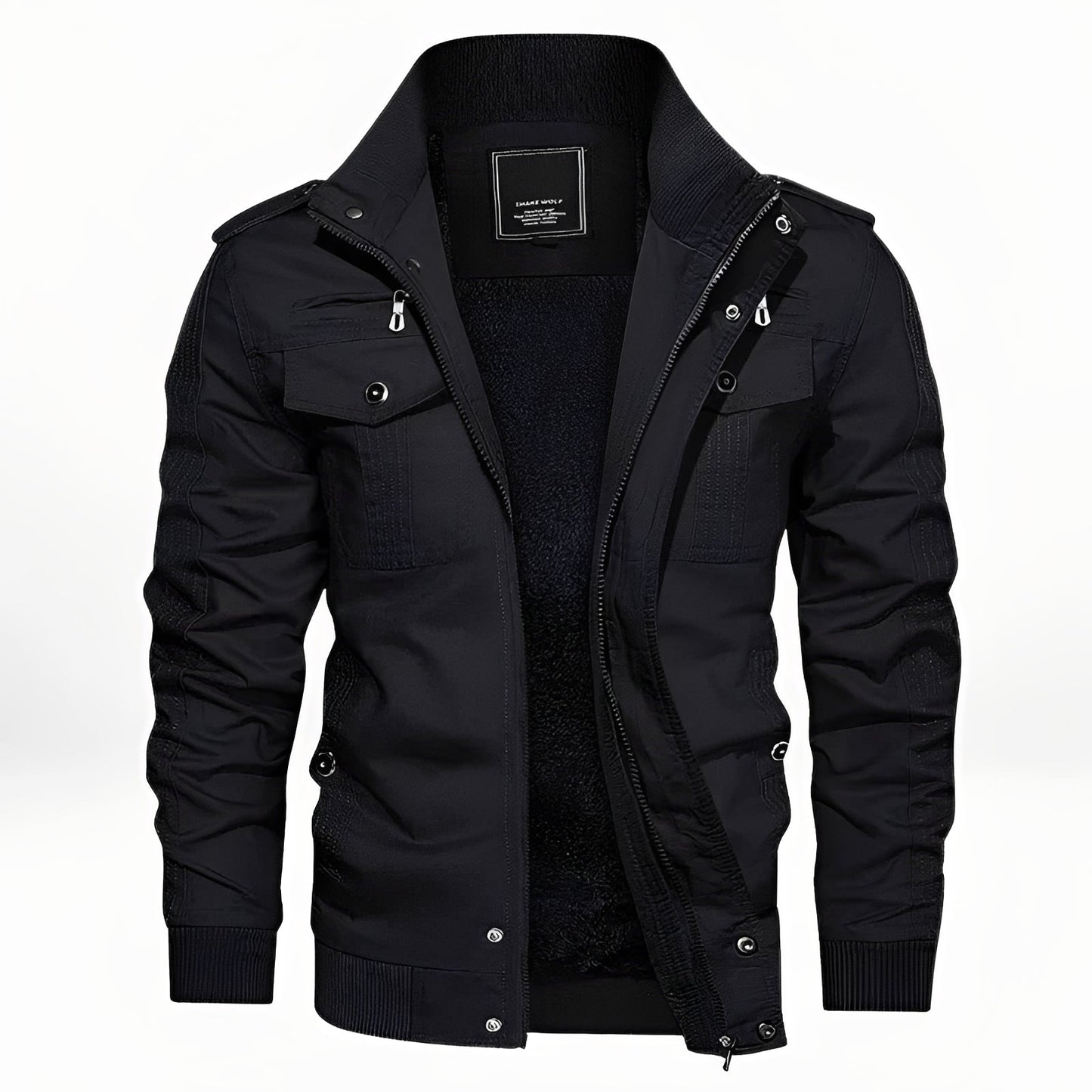 Jaxon - Cozy Winter Jacket with Pockets