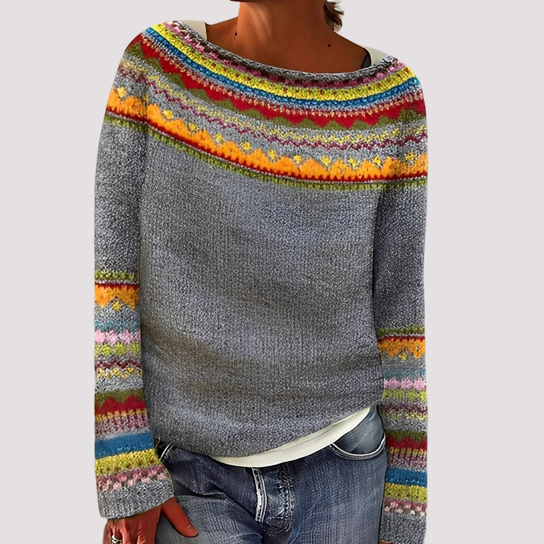 Liliane - Stylish Warm Sweater